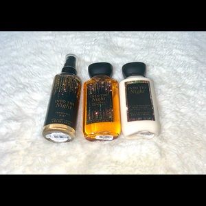 Into The Night Trio Mini Set